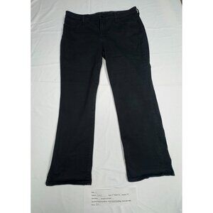 Chico’s Black Pull On Pants Size 2.5 Stretch Ankle Classic
